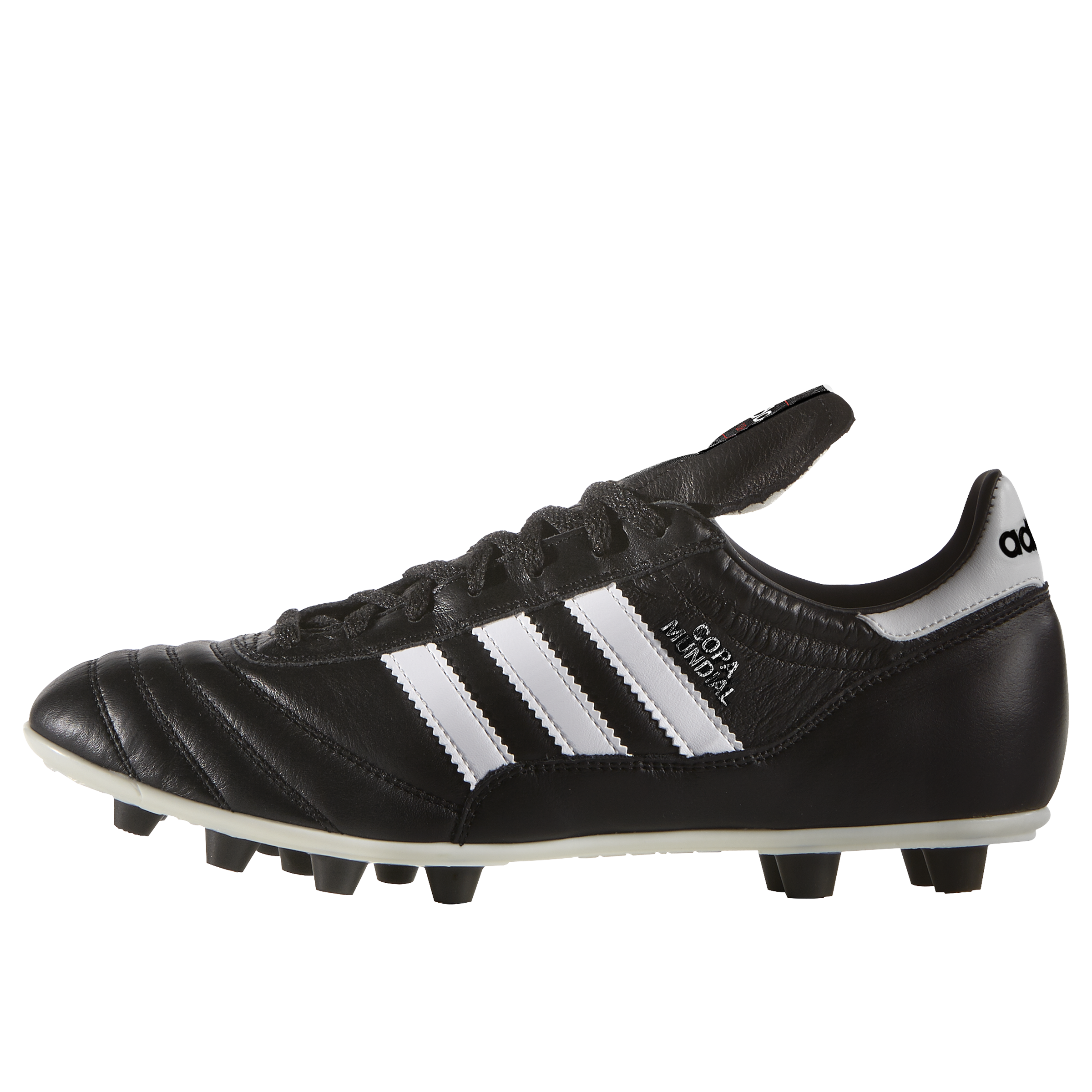 Adidas Copa Mundial (FG) Football Boots Black Running White